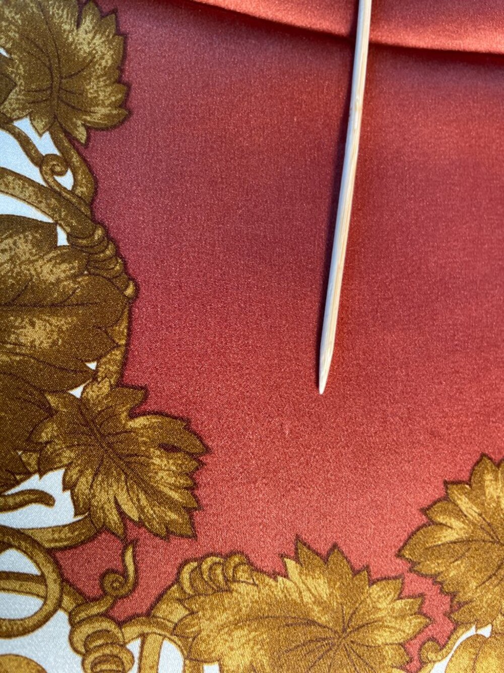 Vintage Christian Dior Silk Scarf - Picture 13 of 15